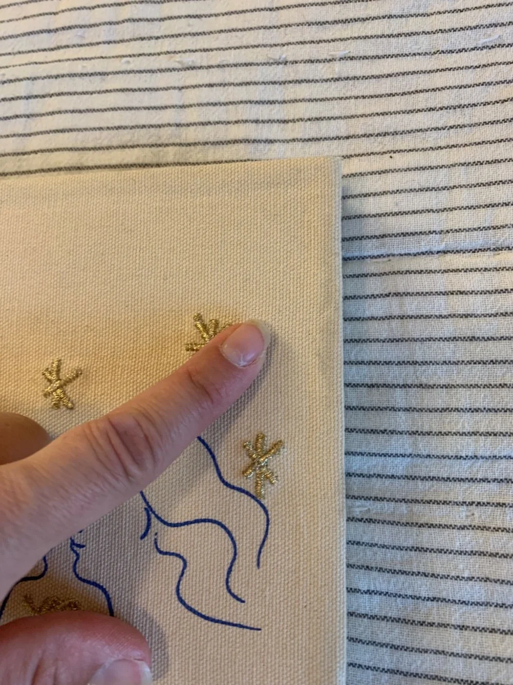 URBAN OUTFITTERS Zodiac Embroidered Journal